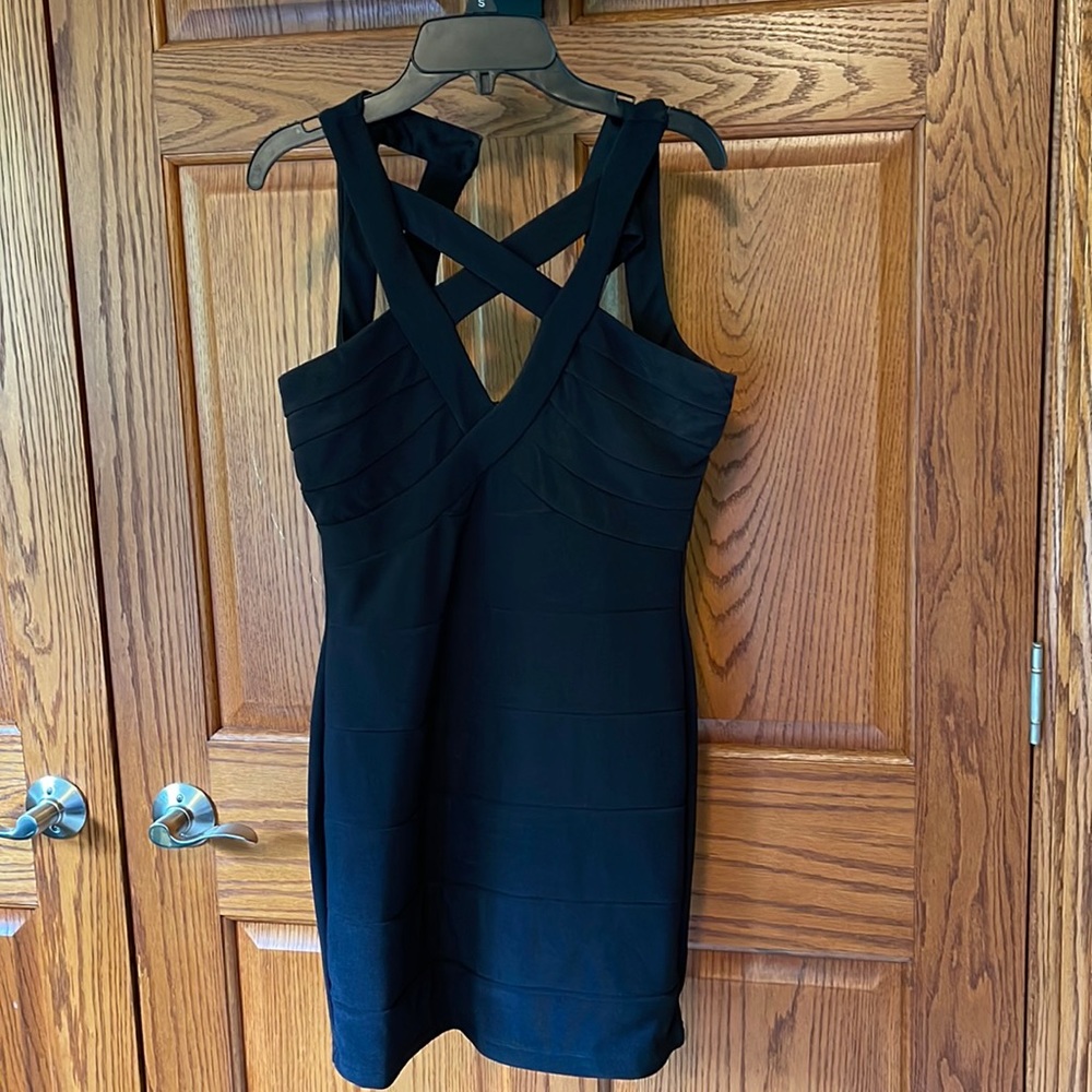 Women’s black dress